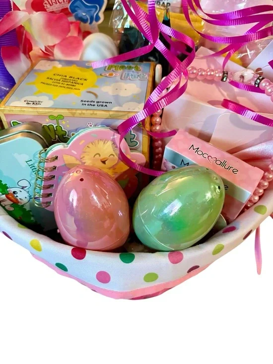 6. Girls Easter Basket - Picture 3 of 8
